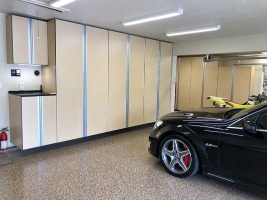 Advanced Garage Cabinets