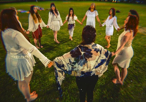 Women's Circle in Nature