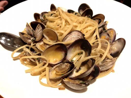 Farmed Manila Clam Linguine