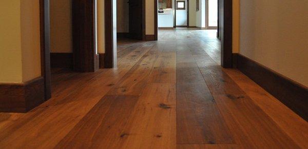 We back all of our refinished hardwood floors with a 1-year workmanship warranty.