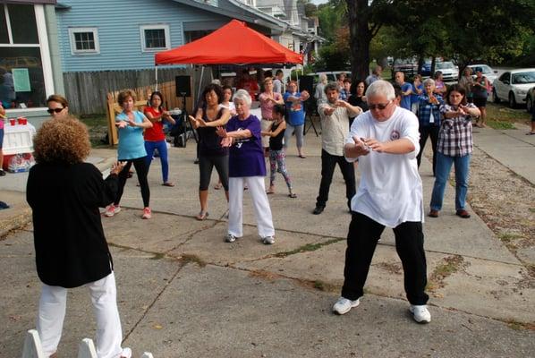 Tai Chi at Supreme Peace Yoga and Wellness in South Louisville