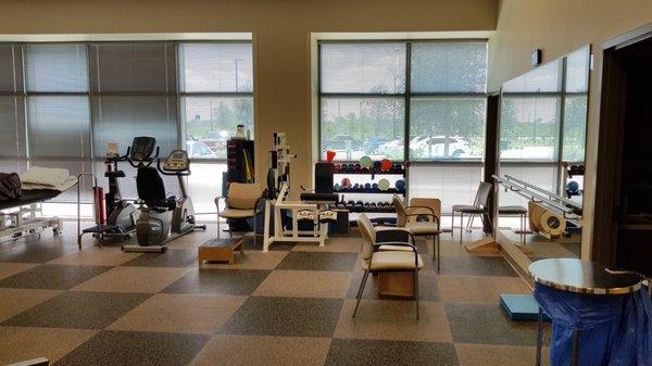 Aches and pains? See how we can help through PT and rehab.