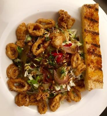 Calamari Salad