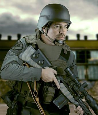 Take your body armor to the next level with our tactical vests, rifle plates and ballistic helmets.