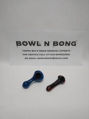 Dirty Glass Pipes to be cleaned by the Bowl N Bong Pinellas County, FL