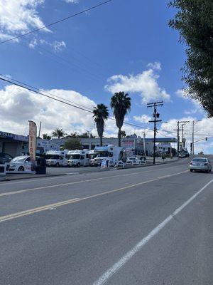 Street view of 8637 Troy in Spring Valley