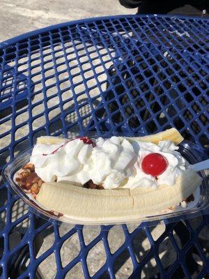 Banana split