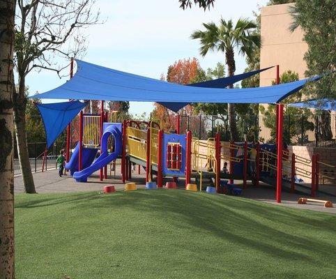 Spacious Playground