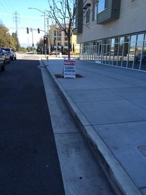 At corner of southwest expressway and fruitdale! New building.