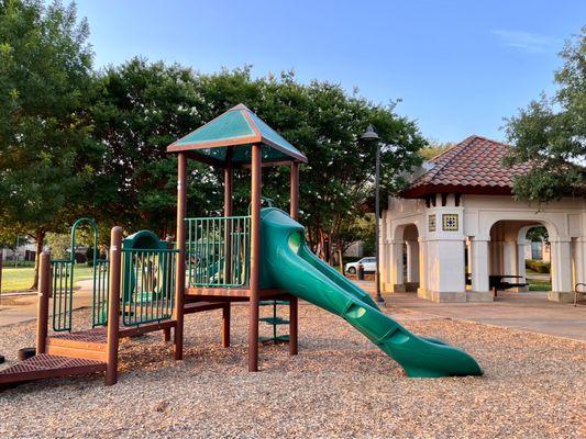 Playground at La Villita Park