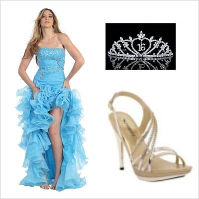 Prom ,Quinceanera, Bridal and Fashion Dresses and Accessories all in one place. Plus the finest Womens Fashions and Value.