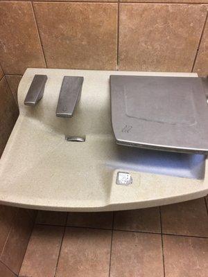 I've never seen sinks like these before