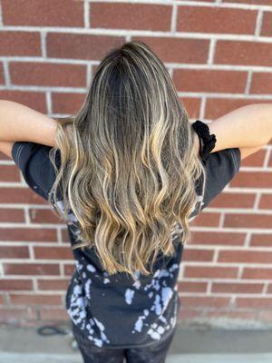 balayage