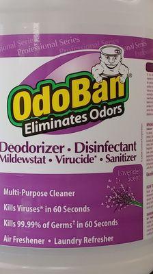 Odoban Disinfectant and Deodoriser