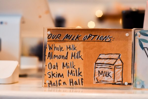 Our Milk Options