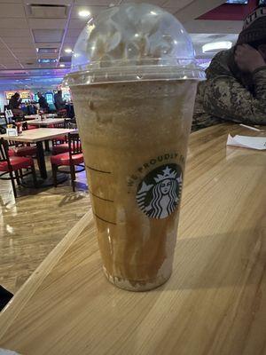 Starbucks: Caramel Frappuccino