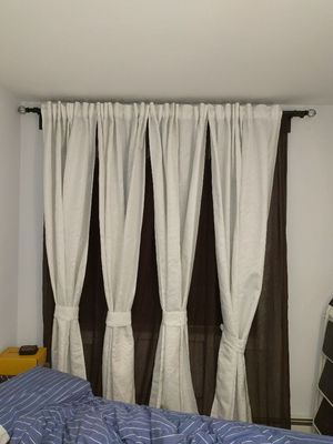 Curtain Rod Installed