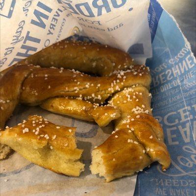 Original Pretzel always a crowd pleaser