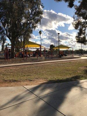 Playground at Arrowhead Park