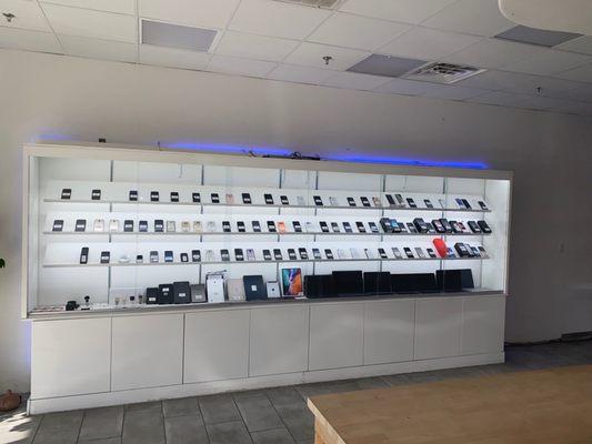 Huge selection of phones