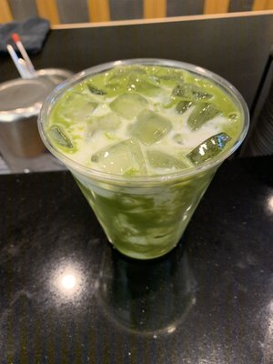 Iced Matcha Latte