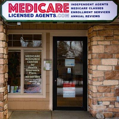 Medicare Licensed Agents store at Arapahoe & 95th (SE) in Lafayette.