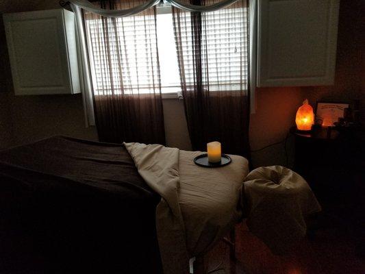 Massage room