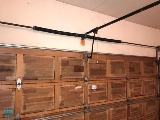 Garage door springs replacement