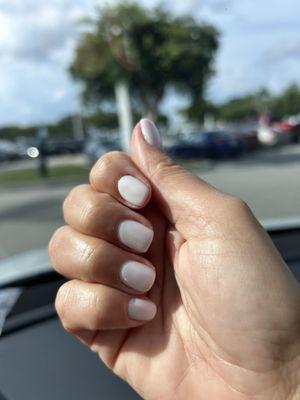 Nicole did an amazing job with my gel manicure. I super recommend her