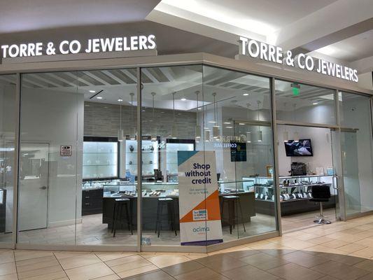 amazing looking store located at the South end of the Del Amo Fashion Center.