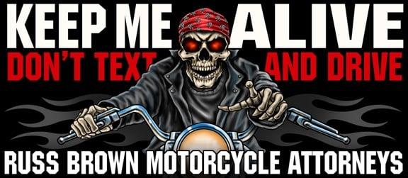 Get your free sticker by going to http://www.killabikergotojail.com/!