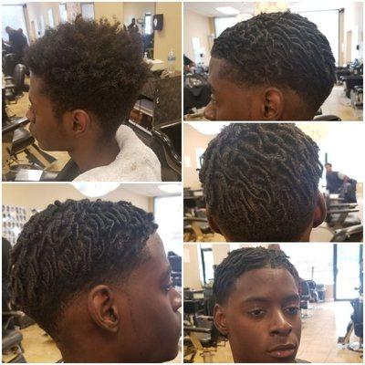 Starter dreads