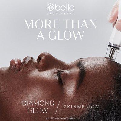 Ask what Diamond Glow microdermabrasion can do for you.