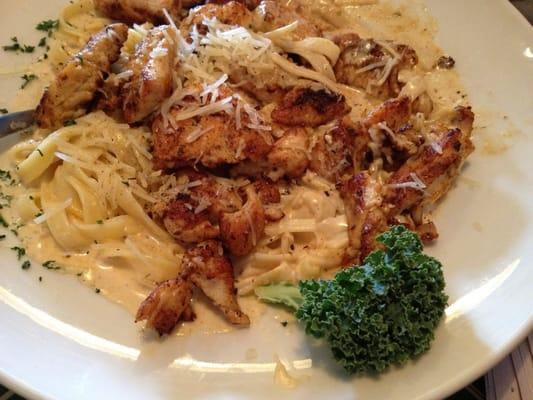 Cajun Chicken Pasta