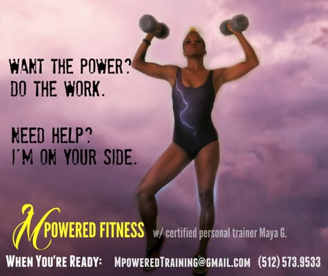 Follow us on FB at https://www.facebook.com/MPoweredFitness