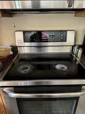 LG oven repair