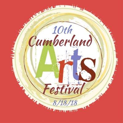 August 18th 2018! Cumberland Arts 10th Annual Festival!