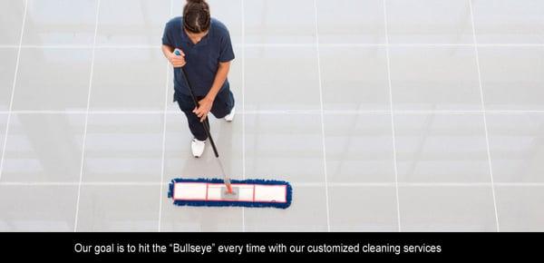 Complete hard surface floor care (scrubbing, stripping & refinishing)