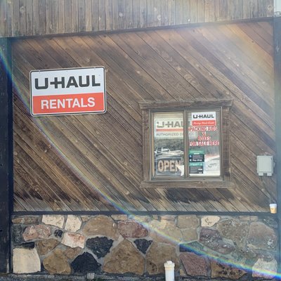 UHaul in Jackson Hole, WY