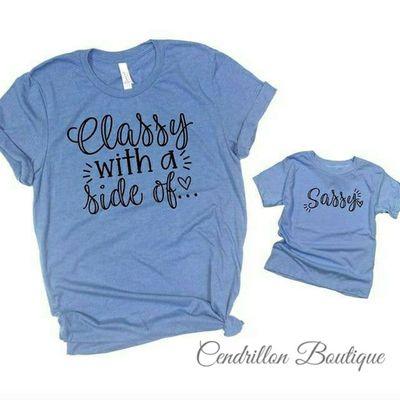 Mommy and Me Matching T-shirts Set  $49