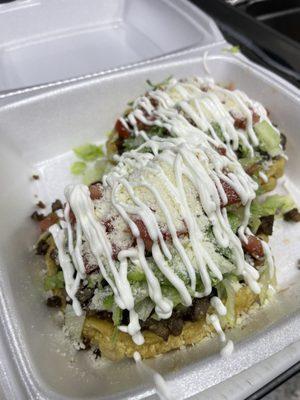 Sopes de Asada