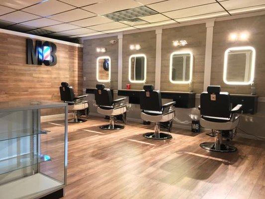 Meet The Barber Gentlemen Lounge