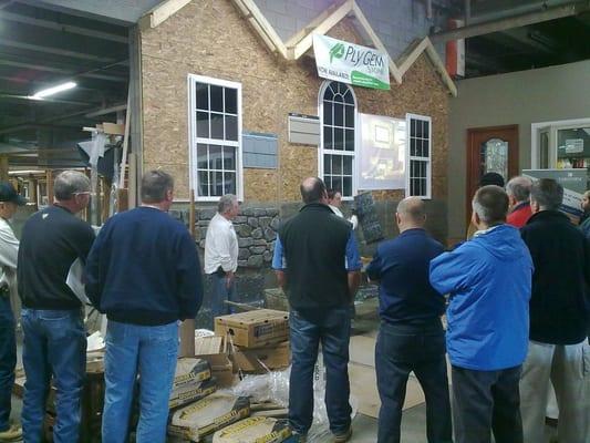 Tri-State hosts Variform Stone training.