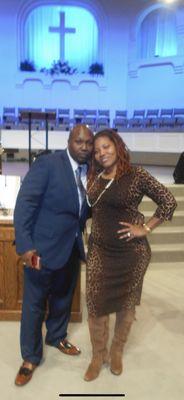 Pastor & First Lady Marshall