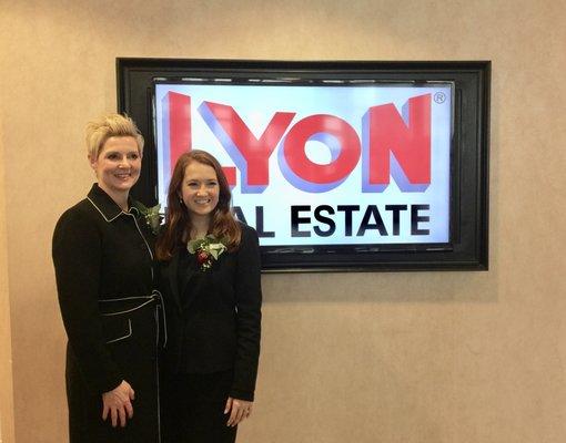 You will be warmly greeted by Cheryle, Office Manger, and Diandra, Sales Manager, Roseville Lyon Real Estate.