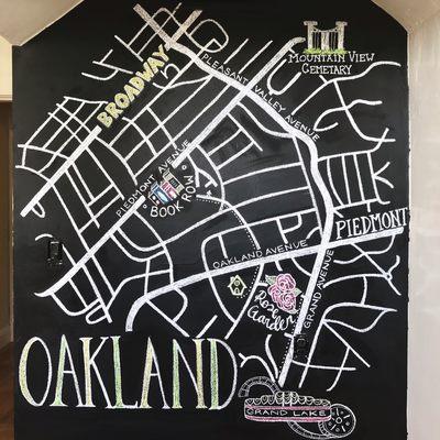 Oakland Map