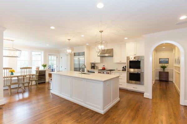 Kitchen Renovation in Myers Park