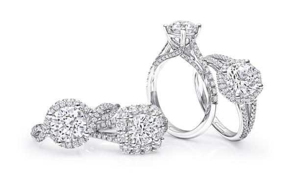 Coast Diamond engagement rings  http://www.glatzjewelers.com/collections.php?collectionID=18