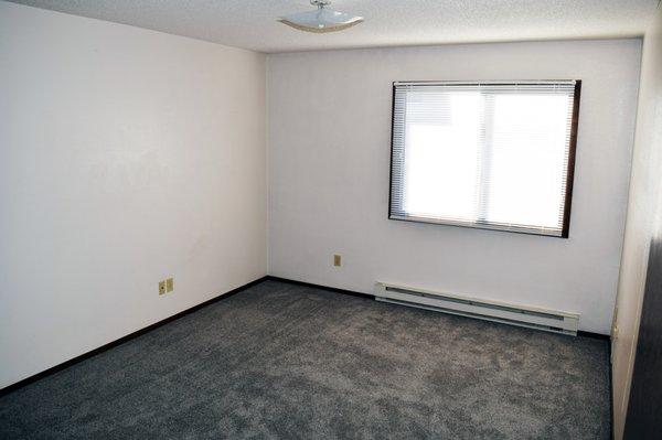 Master Bedroom in Valley View Apartments in Gillette, WY.