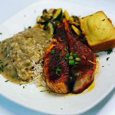 Blackened Salmon